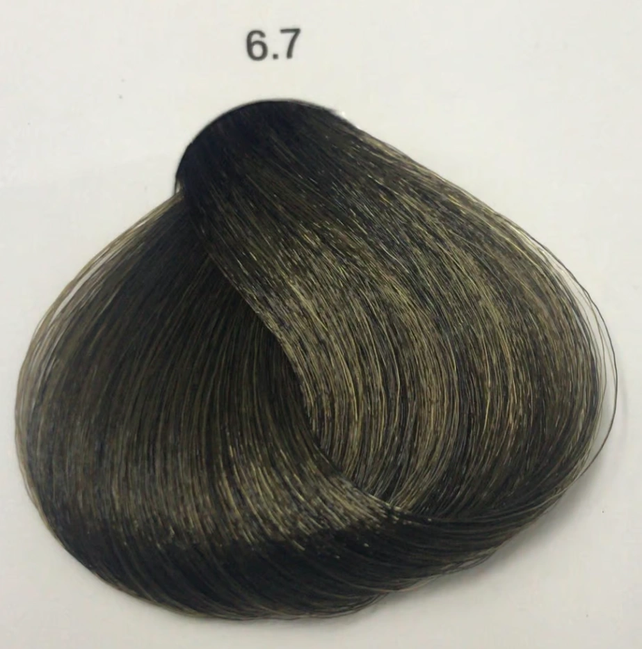 Alfaparf Evolution of the Color CUBE hajfesték - 6.7 60ml Dark Matte Blonde képe 1